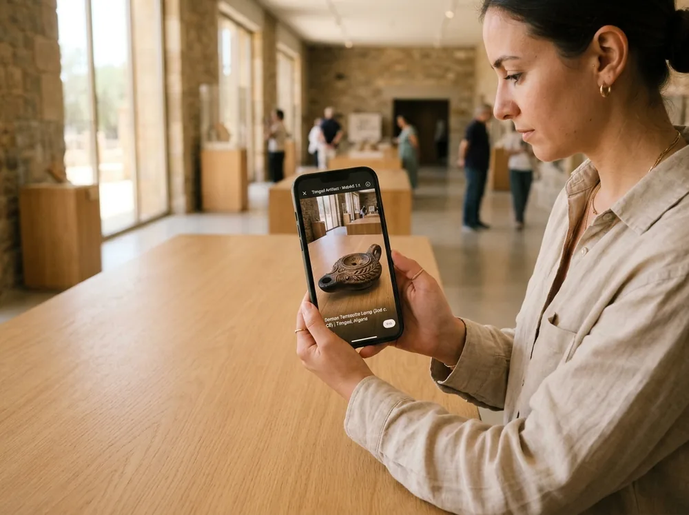 Réalité Augmentée WebAR